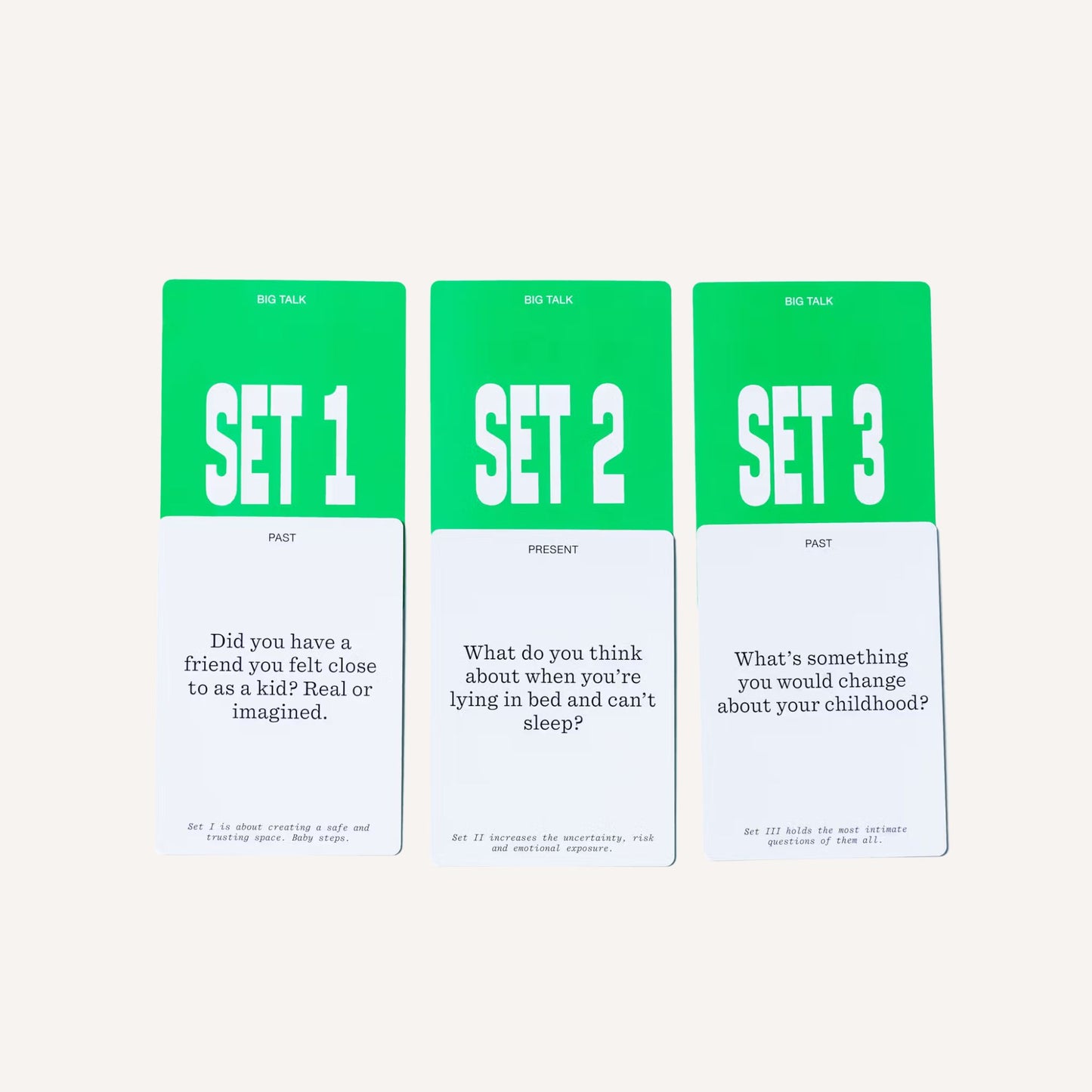 Big Talk Card Game