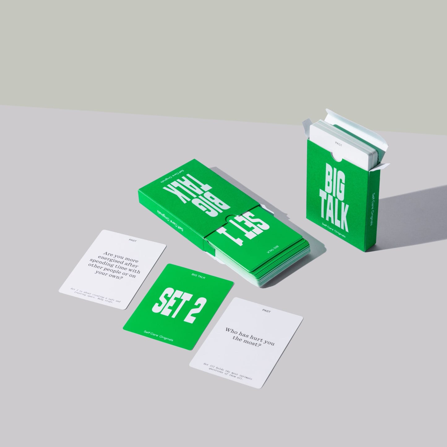 Big Talk Card Game