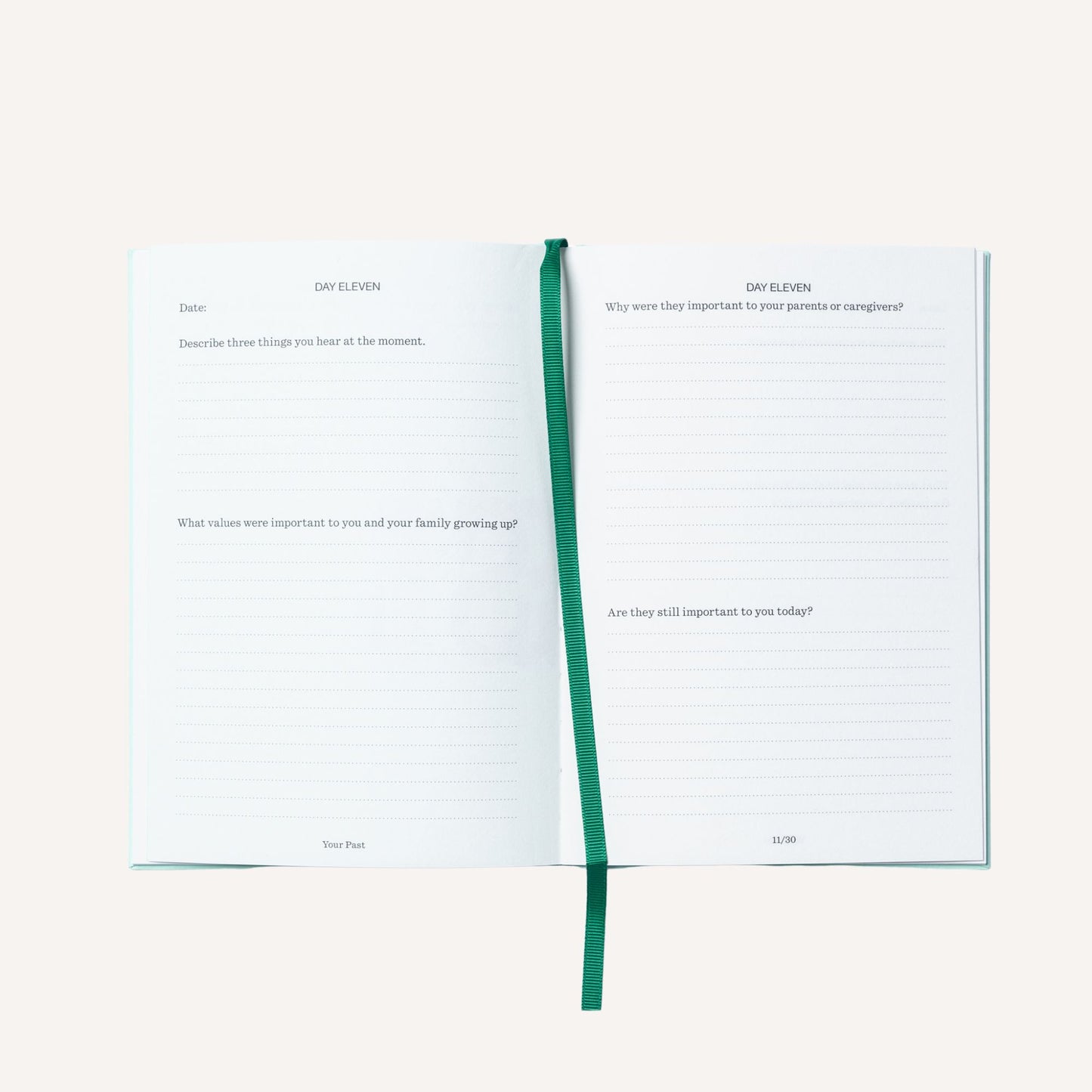 Self Care Journal