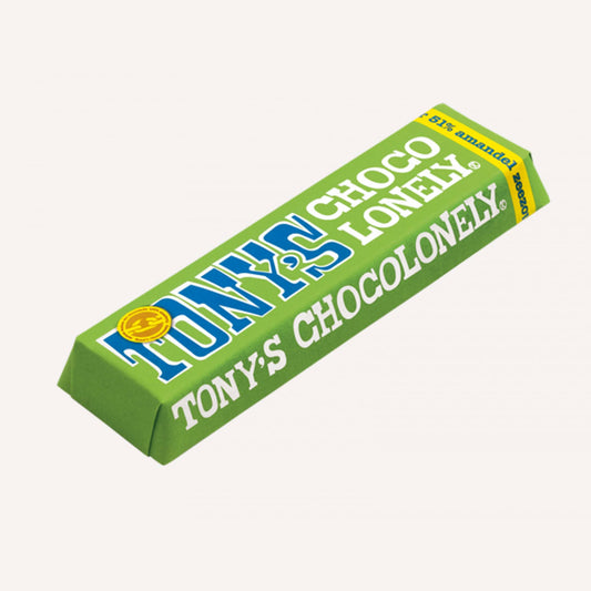 Dark Almond Sea Salt Chocolate Bar 50g