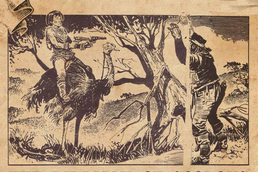 Coorong Characters