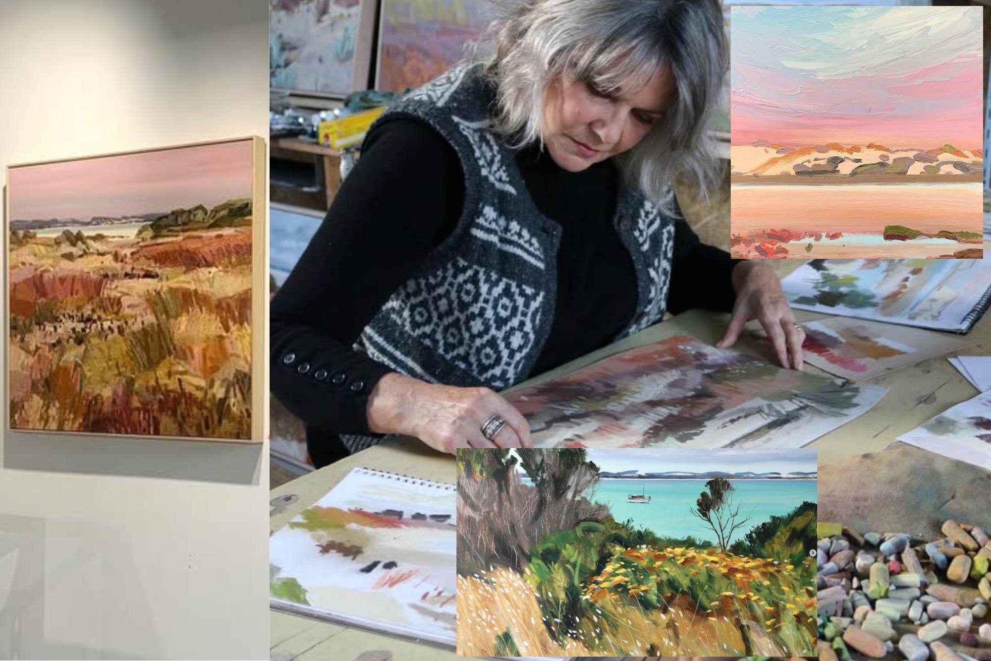 Rose Riley Artist Artist: Suzie Riley – Coorong.Life