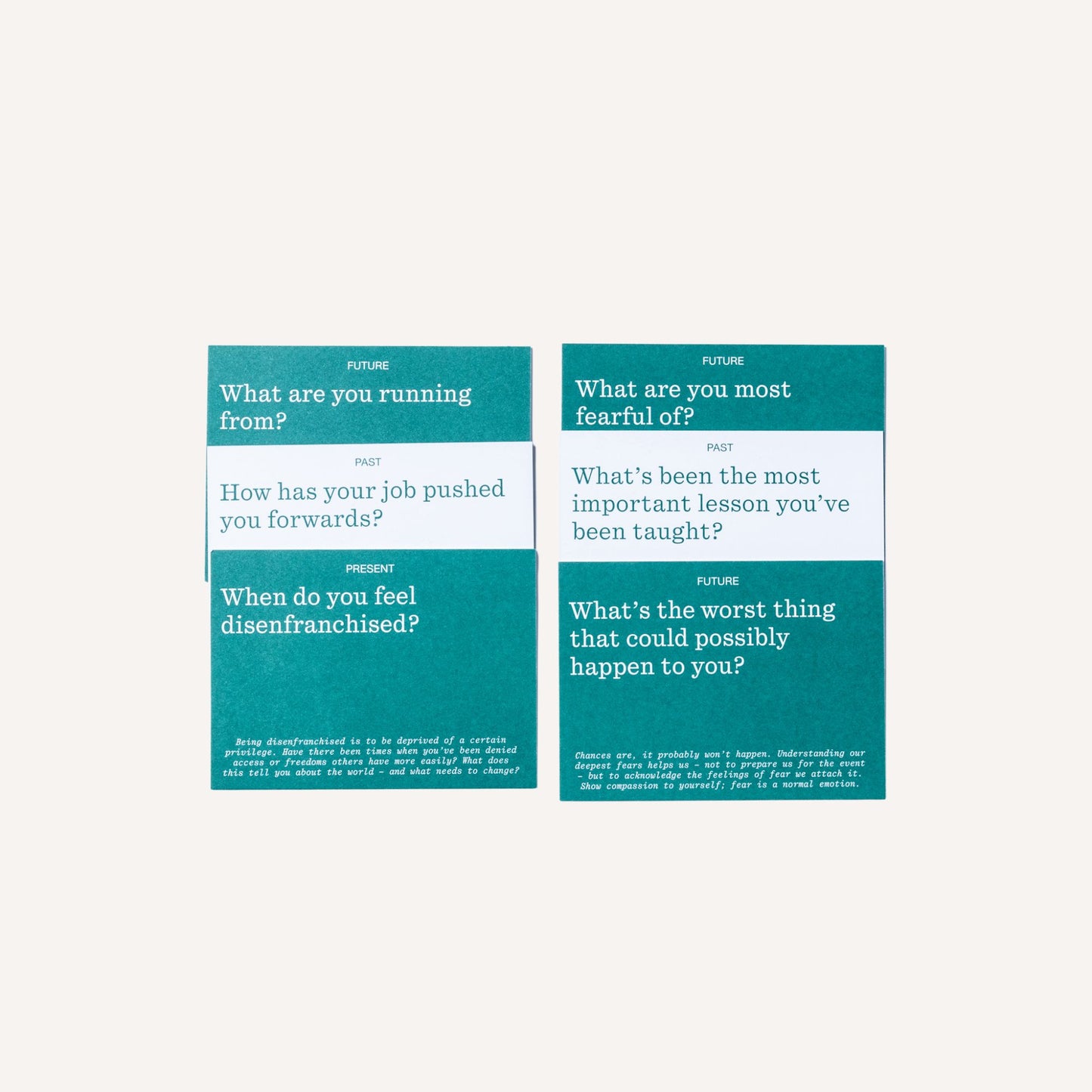 Only Human Prompt Cards