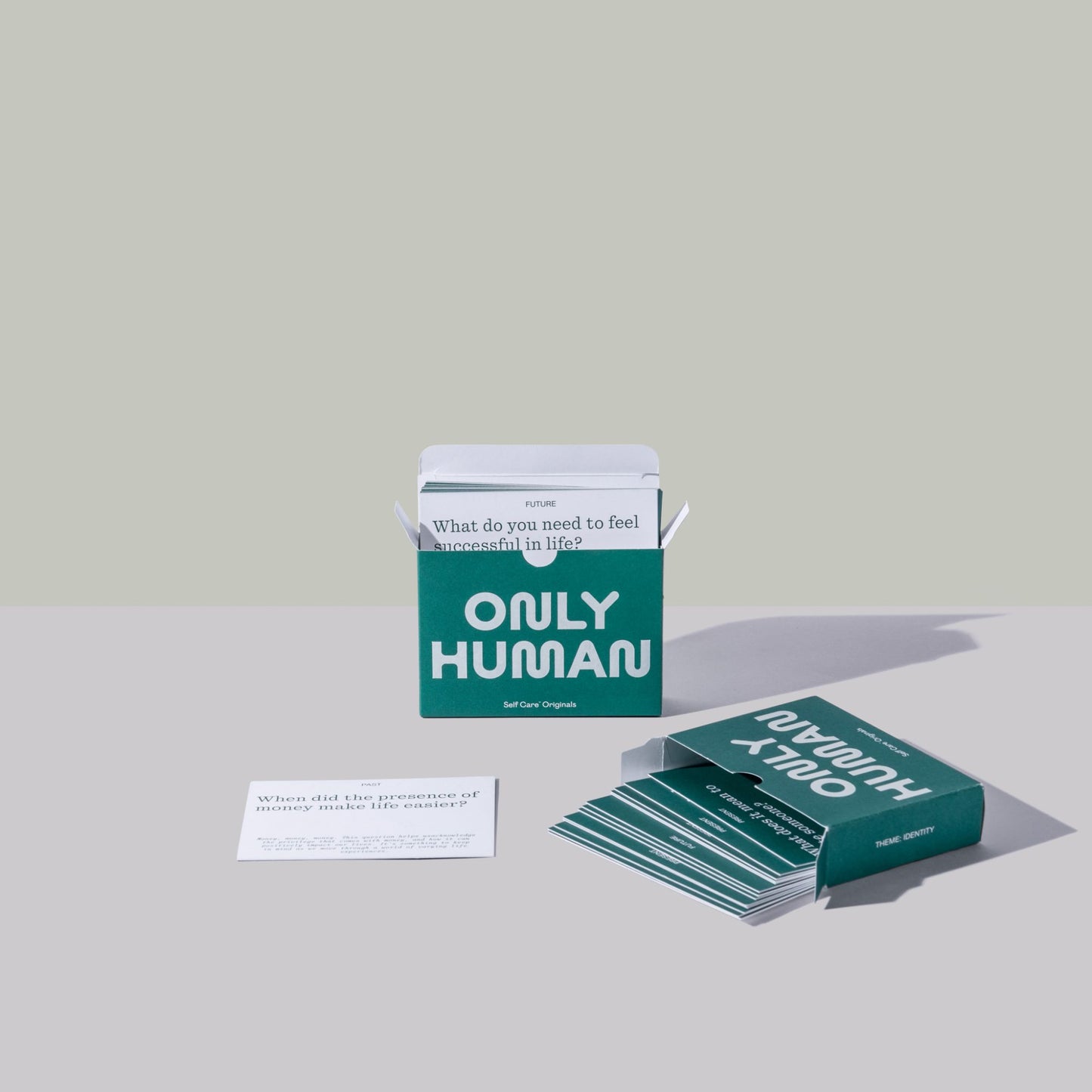 Only Human Prompt Cards